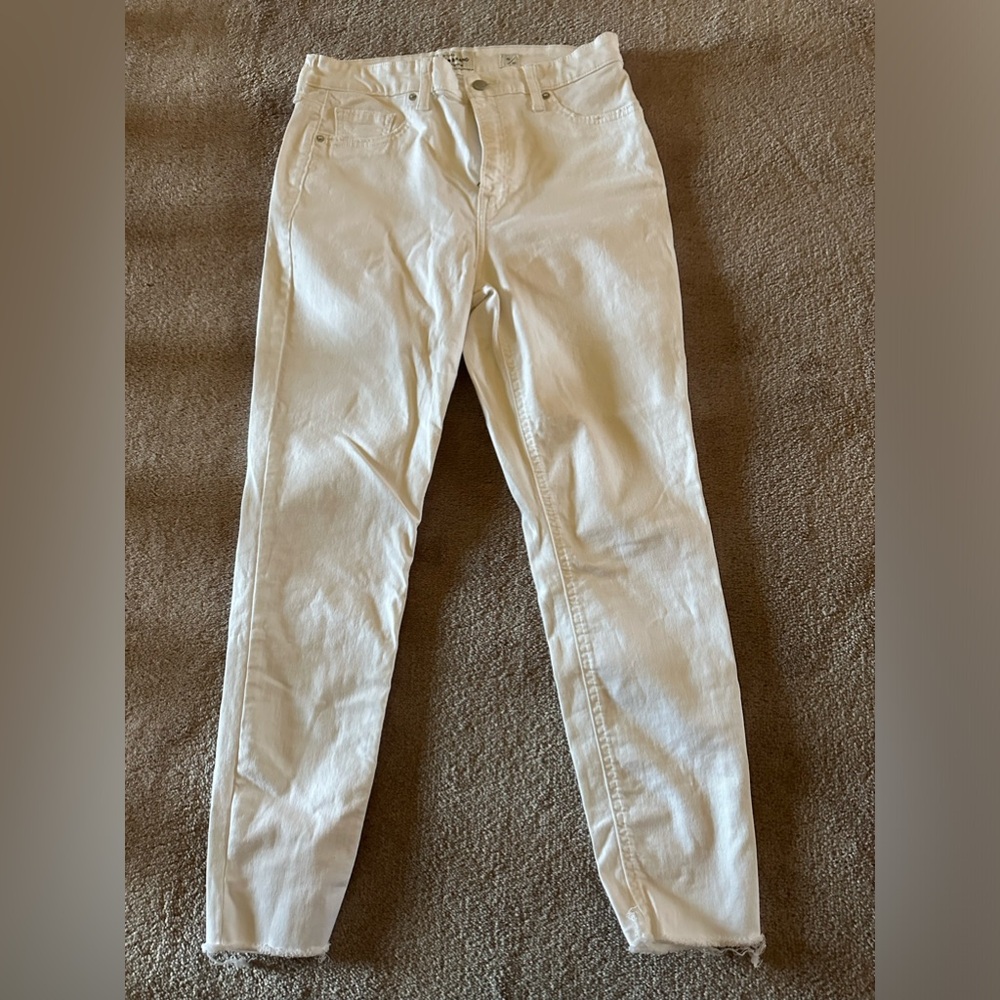 Lucky brand white denim